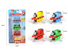 Die Cast Free Wheel Train(4S4C)