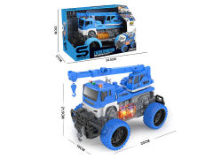 1:16 Free Wheel Construction Truck W/L_M toys