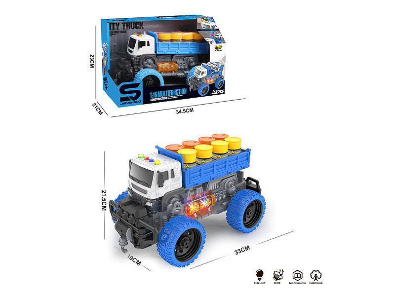 1:16 Free Wheel Truck Car W/L_M toys