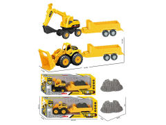 Freewheel Construction Truck(2S) toys