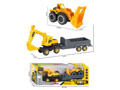 Freewheel Construction Truck toys