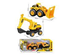 Freewheel Construction Truck toys
