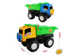 Free Wheel Construction Truck(2C) toys