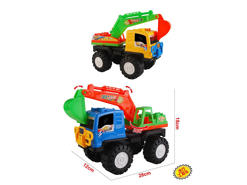 Free Wheel Construction Truck(2C) toys