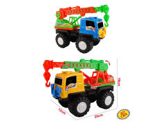 Free Wheel Construction Truck(2C) toys