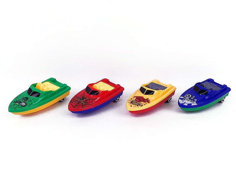Free Wheel Boat(4in1) toys