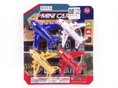 Free Wheel Airplane(4in1) toys