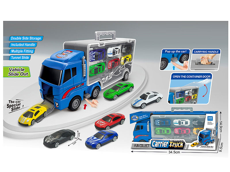 Free Wheel Truck Set toys