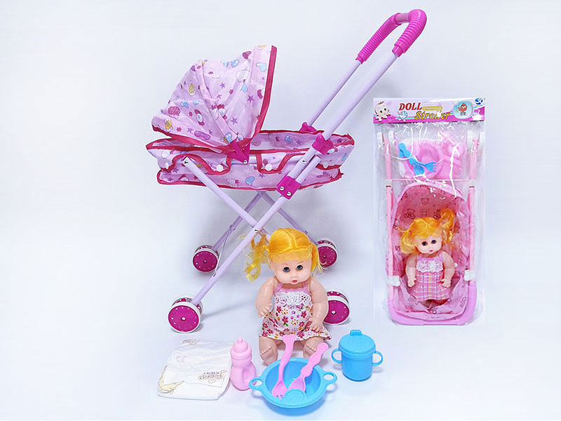 Go-Cart & Doll(2C) toys