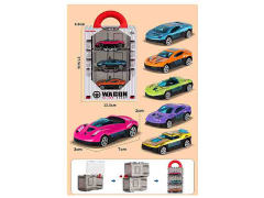 Die Cast Car Free Wheel(3in1)