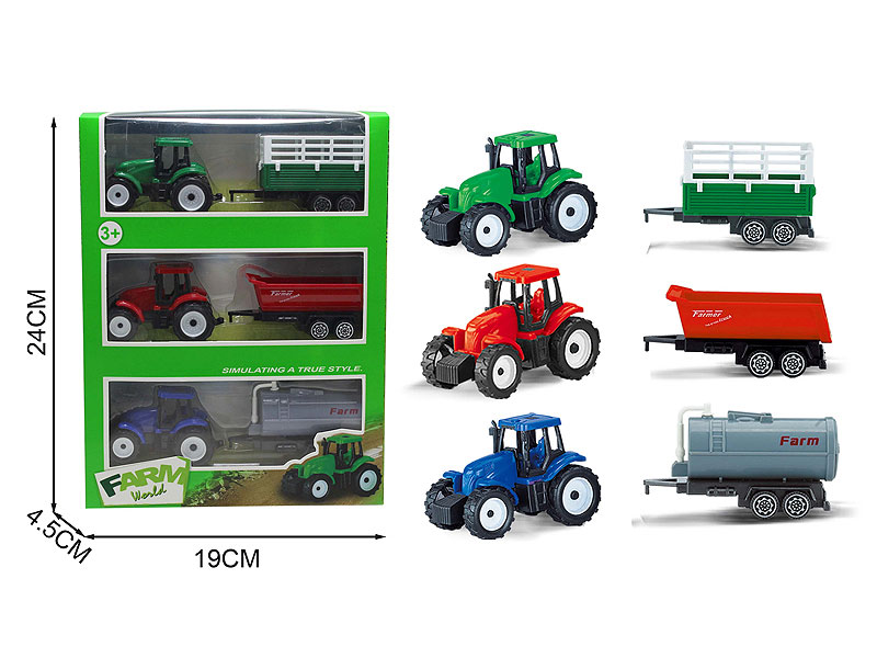 Free Wheel Farmer Truck(3C) toys