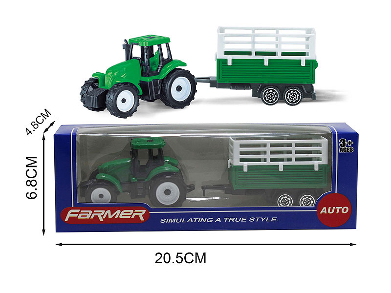 Free Wheel Farm Truck toys