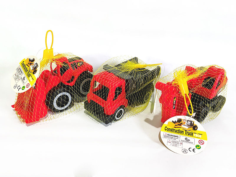 Free Wheel Construction Truck(3S) toys