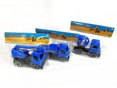 Free Wheel Construction Truck(3S) toys