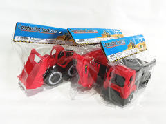 Free Wheel Construction Truck(3S) toys