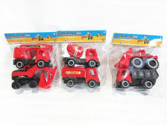 Free Wheel Construction Truck(2in1) toys