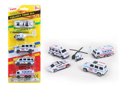 Free Wheel Ambulance(5in1) toys