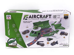 Free Wheel Military Storage Aircraft Set toys