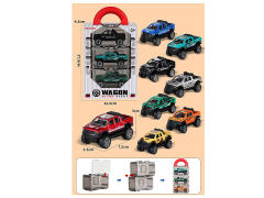 Die Cast Car Free Wheel(3in1) toys