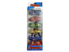 Free Wheel Car(6in1) toys