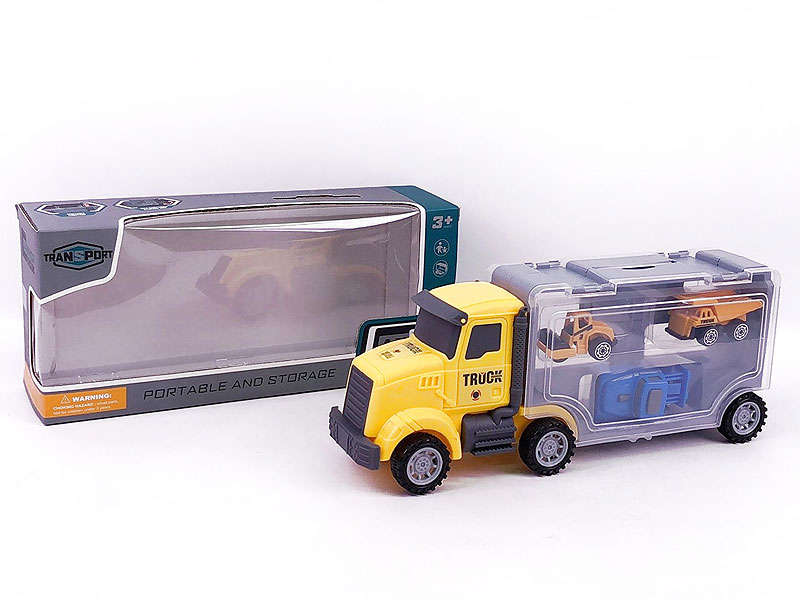 Free Wheel Storage Vehicle Set toys