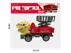 Free Wheel Fire Engine toys