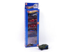 Die Cast Car Free Wheel(6in1) toys