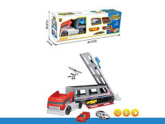 Free Wheel Storage Racing Car Set toys