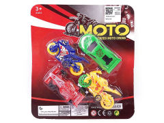 Free Wheel Motorcycle & Sports Car & Equation Car(4in1) toys