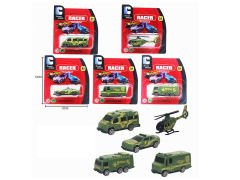 Free Wheel Military Car(5S) toys