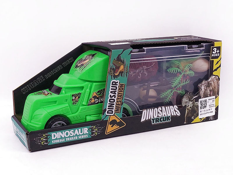 Free Wheel Dinosaur Transport Vehicle toys