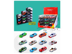 Die Cast Car Free Wheel(36in1) toys
