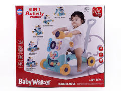 6in1 Baby Walker Set(2C) toys