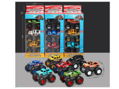 Die Cast Cross-country Car Free Wheel(3in1) toys