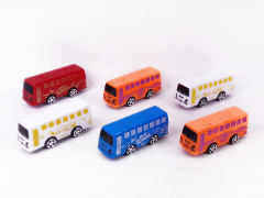 Free Wheel Bus(6in1) toys