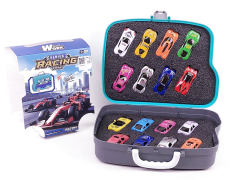 Die Cast Car Free Wheel(16in1) toys