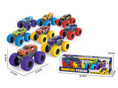 1:64 Die Cast Car Free Wheel(4in1) toys