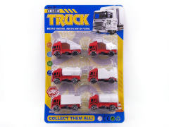 Free Wheel Fire Engine(6in1) toys