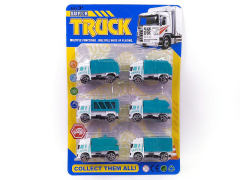 Free Wheel Sanitation Truck(6in1) toys