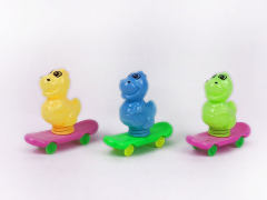 可装糖恐龙滑板车(3色)