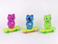 可装糖动物滑板车(3款3色)