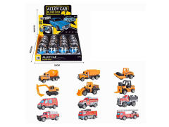 1:64 Die Cast Car Free Wheel(16in1) toys