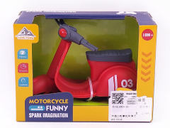 Free Wheel Motorcycle(2C) toys