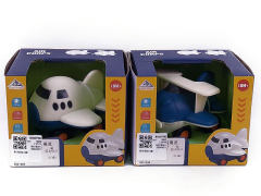 Free Wheel Airplane(2S) toys