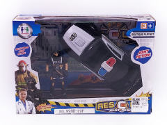 Free Wheel Police Car & Soldier toys