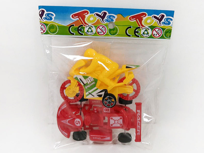 Free Wheel Car & Motorcycle(2in1) toys
