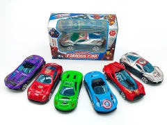 7CM Die Cast Car Free Wheel(6S) toys