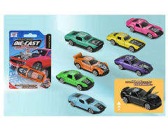 1:72 Die Cast Car Free Wheel(8S8C) toys