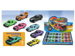 1:72 Die Cast Car Free Wheel(24in1) toys