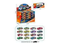 Die Cast Car Free Wheel(60in1) toys